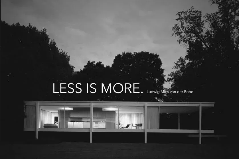 “Less is more” 網(wǎng)頁(yè)設計中的極簡(jiǎn)風(fēng)格設計法你知道嗎？